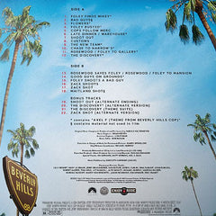 Beverly Hills Cop Soundtrack / Palm Tree Splatter vinyl LP
