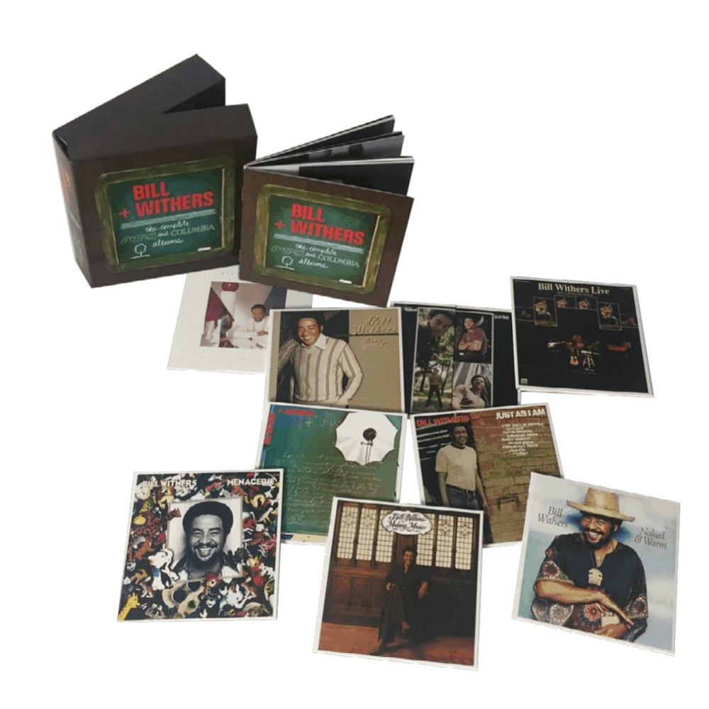 Bill Withers / The Complete Sussex and Columbia Albums 9CD box set