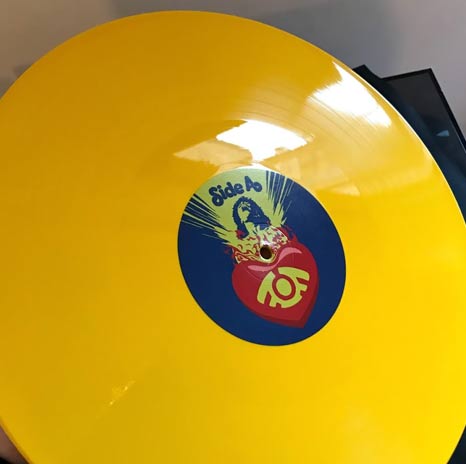 Music from Black Mirror Season 4: Arkangel yellow vinyl LP