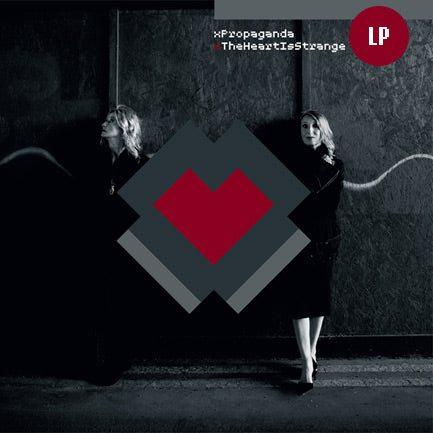 xPropaganda / The Heart is Strange black vinyl LP