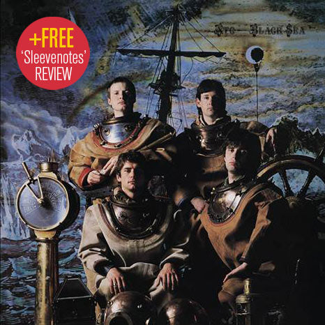 XTC / Black Sea 200g vinyl LP + free SDE 'Sleevenotes' A4 review