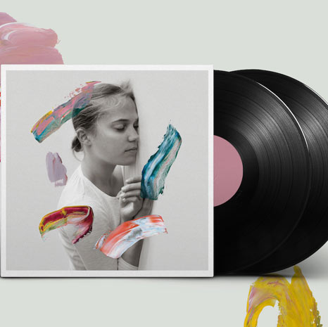 The National / I Am Easy To Find limited 2LP black vinyl
