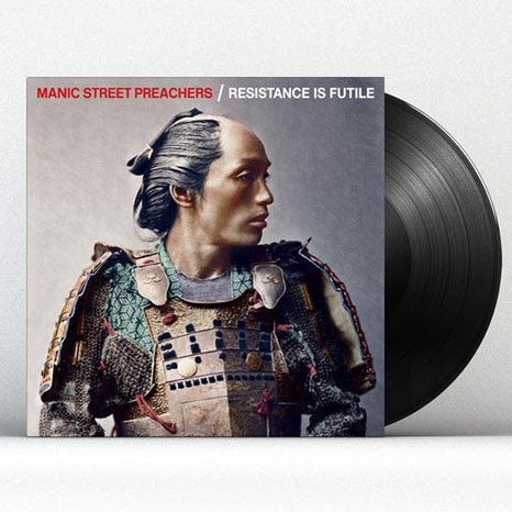 Manic Street Preachers / Resistance is Futile black vinyl LP