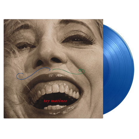 Toy Matinee / Limited blue vinyl LP