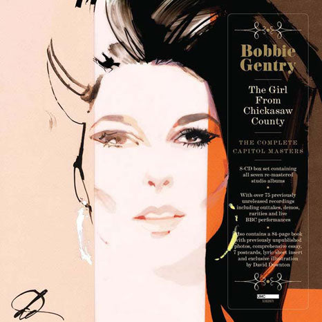 Bobbie Gentry / The Girl From Chickasaw County - The Complete Capitol Masters