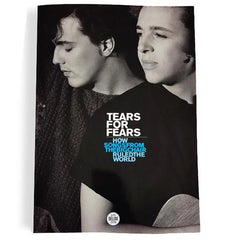 SDE presents... TEARS FOR FEARS: How Songs From The Big Chair Ruled The World a4 'keepsake' booklet #6