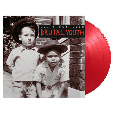 Elvis Costello / Brutal Youth limited 2LP red vinyl