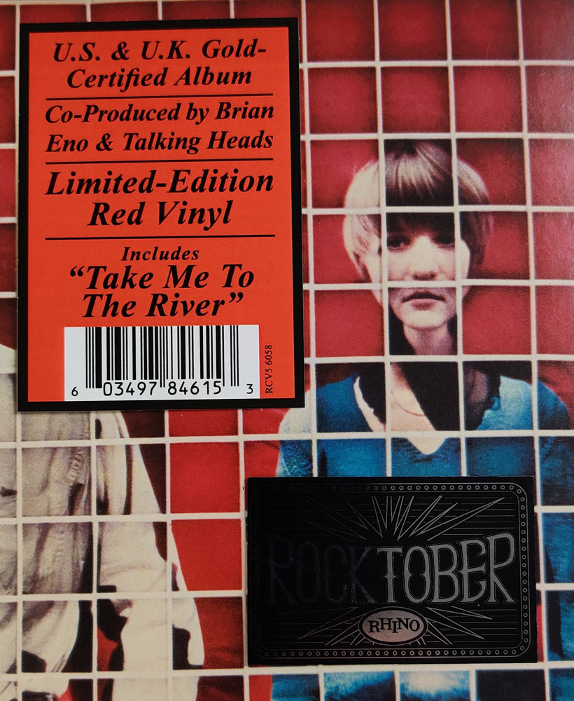 Talking Heads coloured vinyl bundle