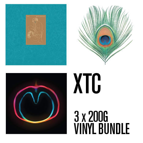 XTC / 3 album bundle: Skylarking + Apple Venus + Wasp Star / all 200g vinyl remasters