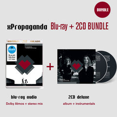 xPropaganda / BUNDLE: The Heart Is Strange SDE-exclusive blu-ray audio + 2CD deluxe