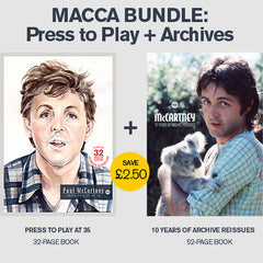 Press to Play at 35 + Archives BUNDLE
