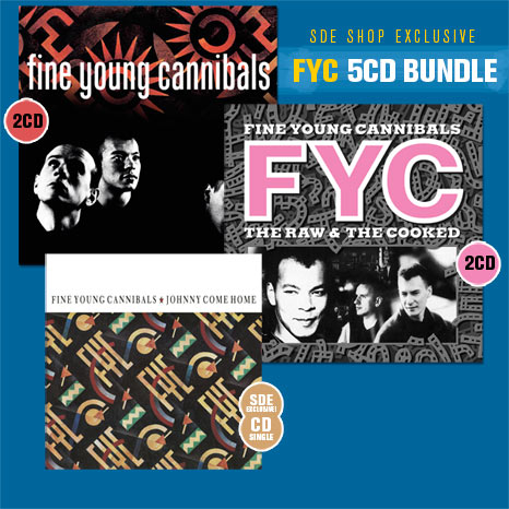 Fine Young Cannibals / 5CD deluxe bundle with FREE SDE-exclusive CD single