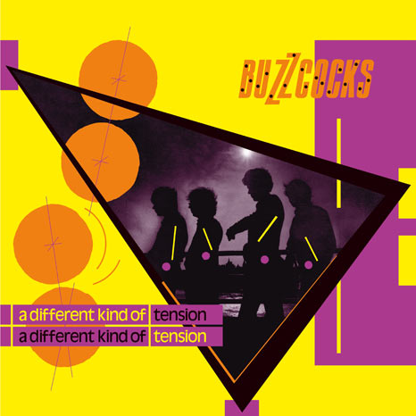Buzzcocks / A Different Kind of Tension / CD reissue