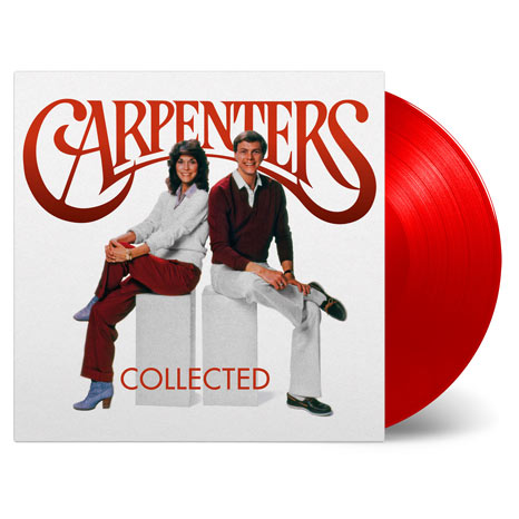 Carpenters / Collected 2LP red vinyl