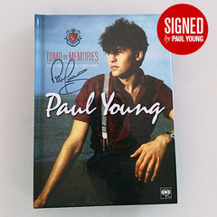 Paul Young / Tomb of Memories: The CBS Years 1982-94 / *Limited SIGNED edition*