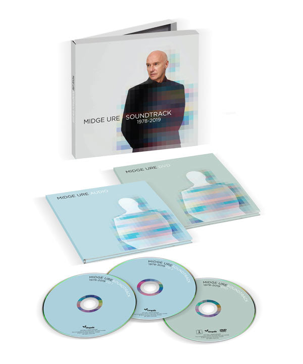 Midge Ure / Soundtrack 1978-2019 / 2CD+DVD anthology