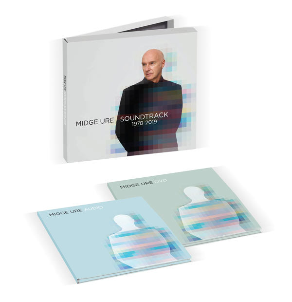 Midge Ure / Soundtrack 1978-2019 / 2CD+DVD anthology