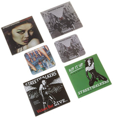 Streetwalkers / I'm Walking: The Complete Streetwalkers 1974-1977 / 15CD *signed* box set