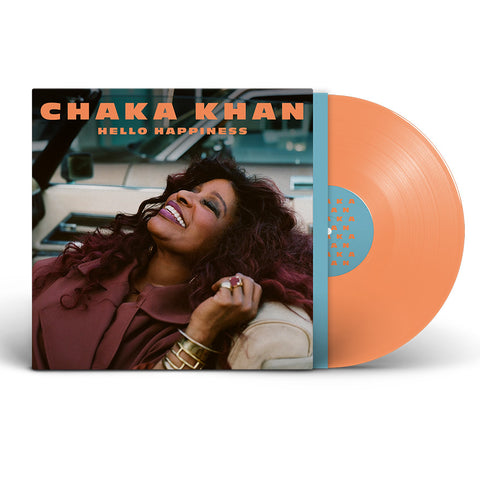 Chaka Khan / Hello Happiness limited edition orange vinyl LP