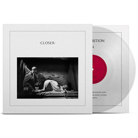 Joy Division / Closer 40th anniversary 'crystal clear' vinyl