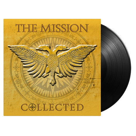 The Mission / Collected limited edition 3LP black vinyl