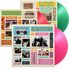 Sixties, Seventies, Eighties Collected 6LP Limited Coloured vinyl BUNDLE