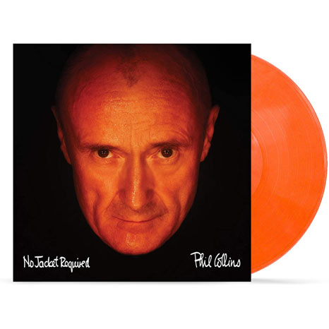 Phil Collins / No Jacket Required limited edition orange vinyl