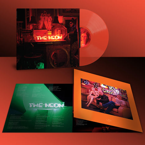 Erasure / The Neon limited edition coloured vinyl LP