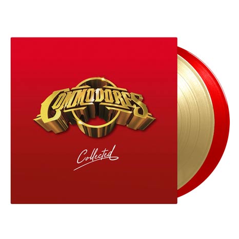 Commodores / Collected 2LP red & gold vinyl
