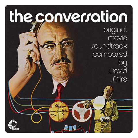 David Shire / Original soundtrack to The Conversation / 140g black vinyl LP