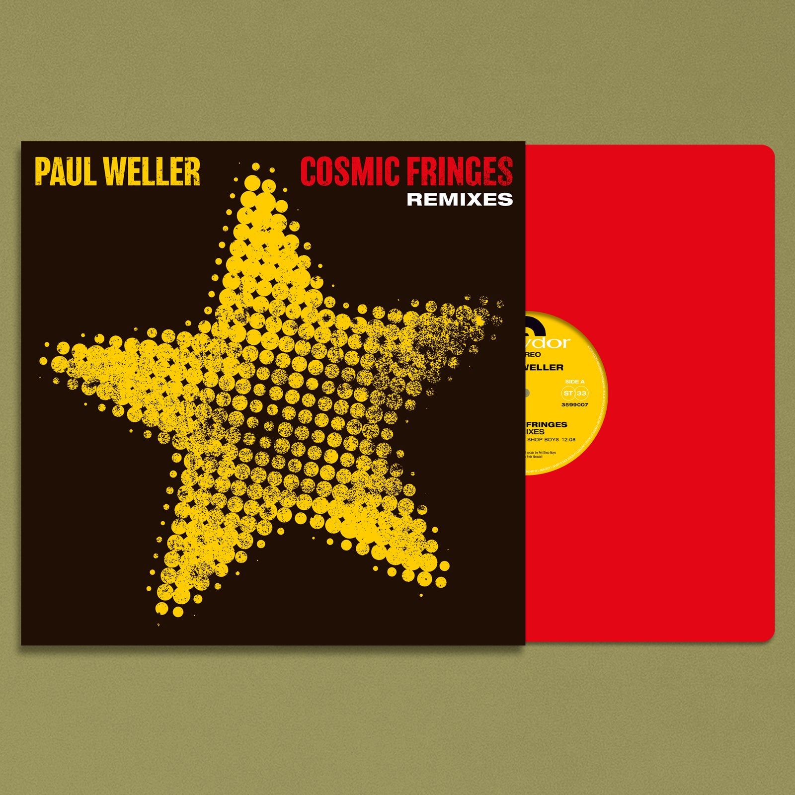 Paul Weller / Cosmic Fringes (Remixes) 12-inch single