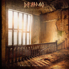 Def Leppard / Drastic Symphonies CD+blu-ray with Dolby Atmos Mix