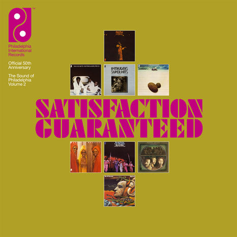 The Sound of Philadelphia - Vol 2: Satisfaction Guaranteed / 8CD+12-inch box set