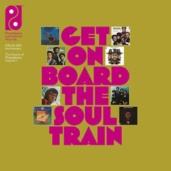 Get On Board The Soul Train: The Sound of Philadelphia  Vol 1 / 8CD+12-inch box set