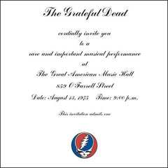 Grateful Dead / One From The Vault 3LP vinyl - limited repress
