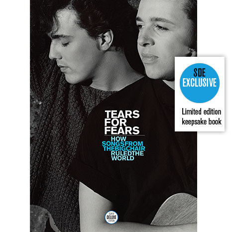 SDE presents... TEARS FOR FEARS: How Songs From The Big Chair Ruled The World a4 'keepsake' booklet #6