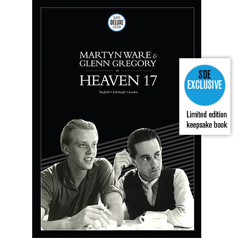 Heaven 17: Limited edition keepsake booklet #4