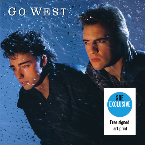 Go West 4CD+DVD box set with exclusive free signed art print