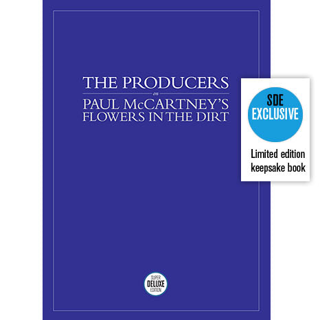 The Producers: On Paul McCartney's Flowers in the Dirt - Limited edition keepsake booklet #1
