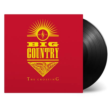 Big Country / The Crossing 2LP expanded reissue