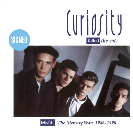 Curiosity Killed The Cat / The Mercury Years 1986-1990 4CD box set *Limited SIGNED Edition*