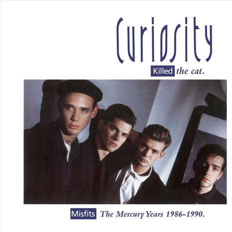 Curiosity Killed The Cat / The Mercury Years 1986-1990 4CD box set