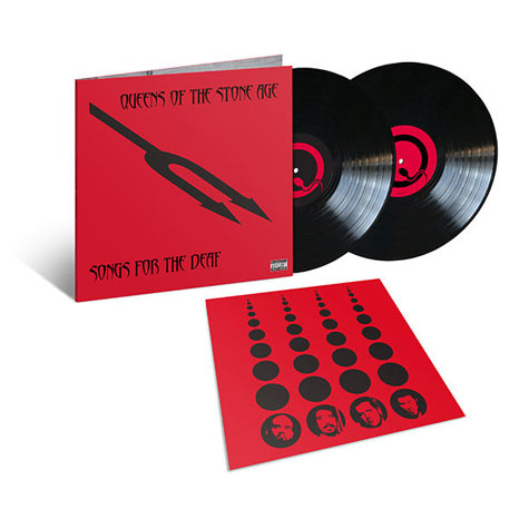 Queens of the Stone Age / Songs for the Deaf deluxe 2LP vinyl