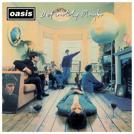 Oasis / Definitely Maybe 25th anniversary 2LP silver vinyl 