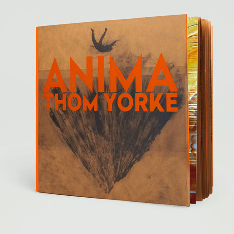 Thom Yorke / Anima 2LP deluxe book edition