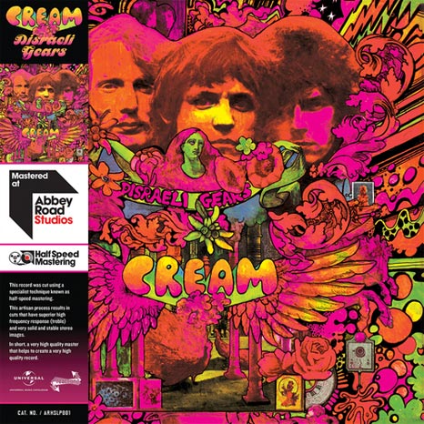 Cream / Disraeli Gears half-speed mastered vinyl LP