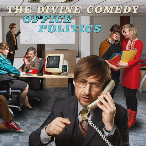 The Divine Comedy / Office Politics 2LP coloured vinyl