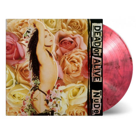 Dead or Alive / Nude limited edition pink & black vinyl