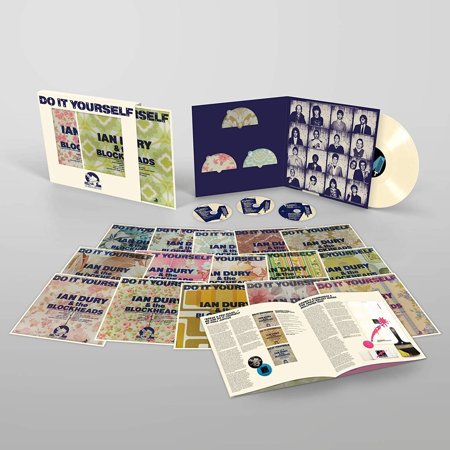 Ian Dury & the Blockheads / Do It Yourself 40th anniversary deluxe edition