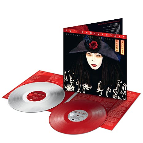 Donna Summer / Another Time and Place 2LP red/silver vinyl